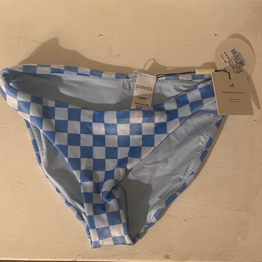 Peixoto Light Blue Bikini Bottom